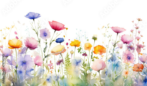 PNG Flower garden outdoors painting blossom