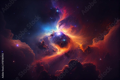 Ultra Detailed Nebula Abstract Wallpaper 6