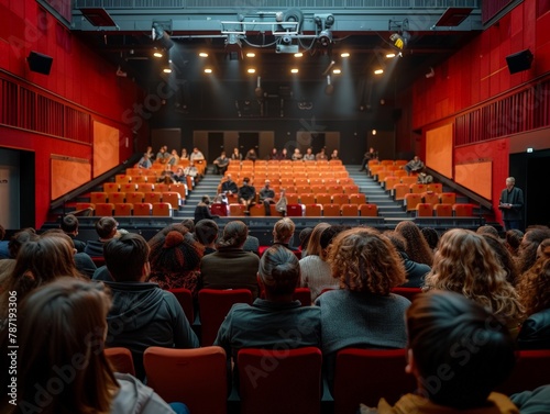 Berlin Theatertreffen critic talks photo