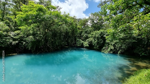 Central America landscape Costa Rica