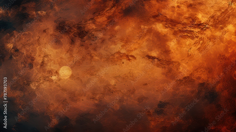 Textured Planet Surface Background Detailed Landscape for Design Projects