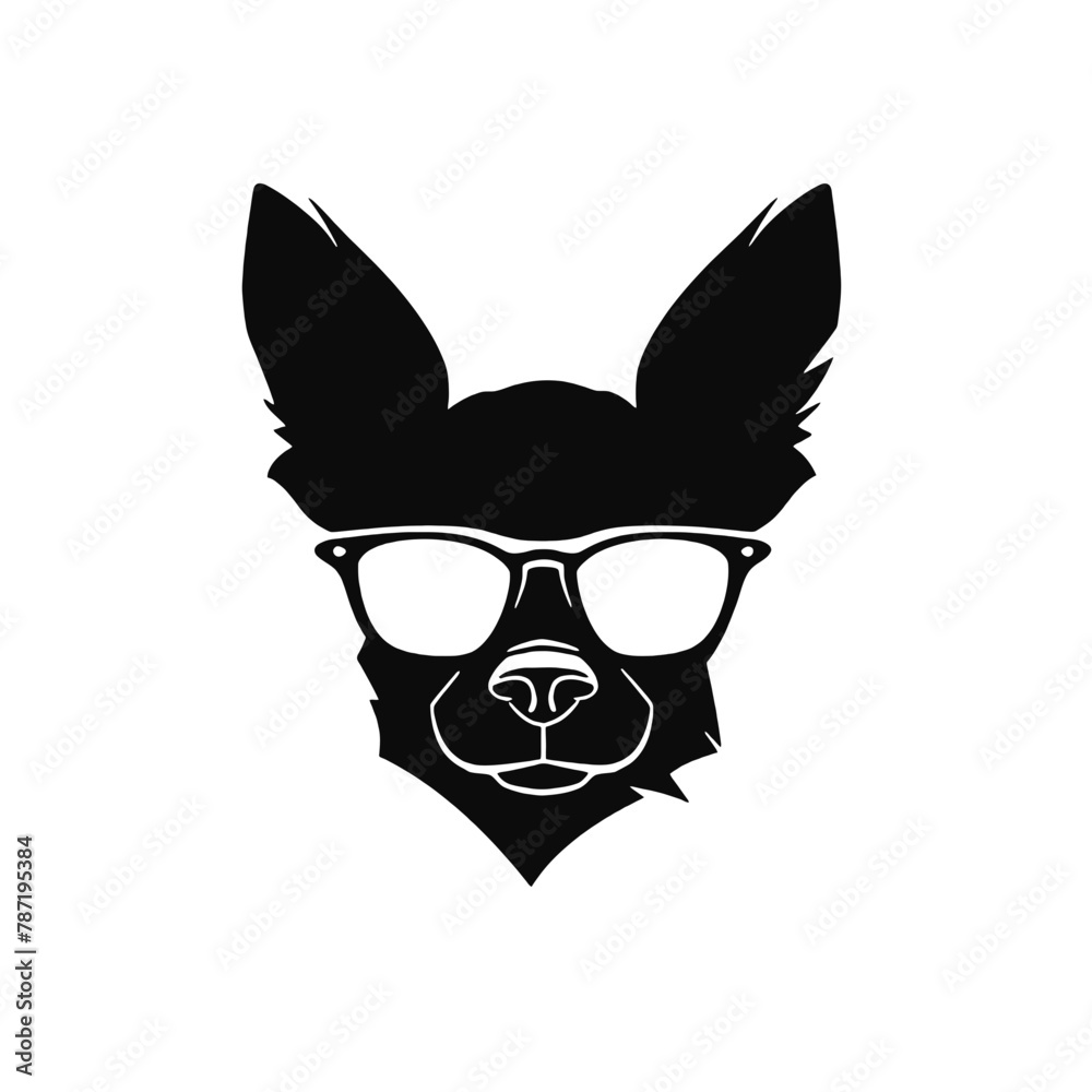 Chihuahua silhouette Chihuahua silhouette