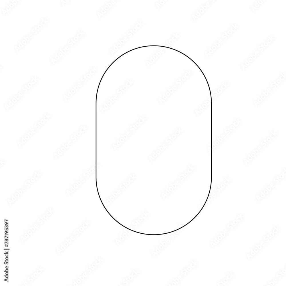 Arch and Oval SVG Arch and Oval SVG