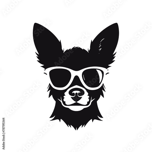 Chihuahua silhouette