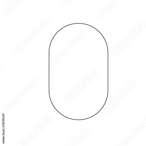 Arch and Oval SVG