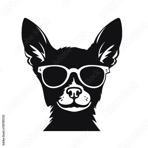 Chihuahua dog - vector illustration