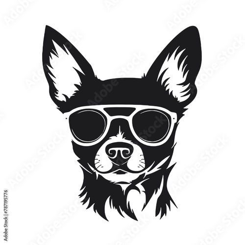 Chihuahua dog - vector illustration © vectorcyan