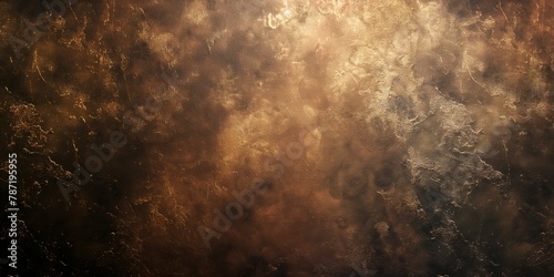 A rich golden brown abstract textured background, evoking a sense of luxury and opulence photo