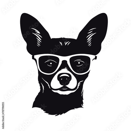 Chihuahua dog - vector illustration