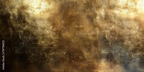 This image captures an abstract background with a rich golden hue and intricate textures