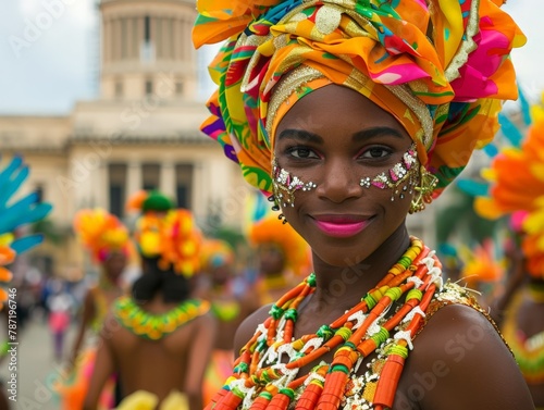 Havana Carnival vibrant parades