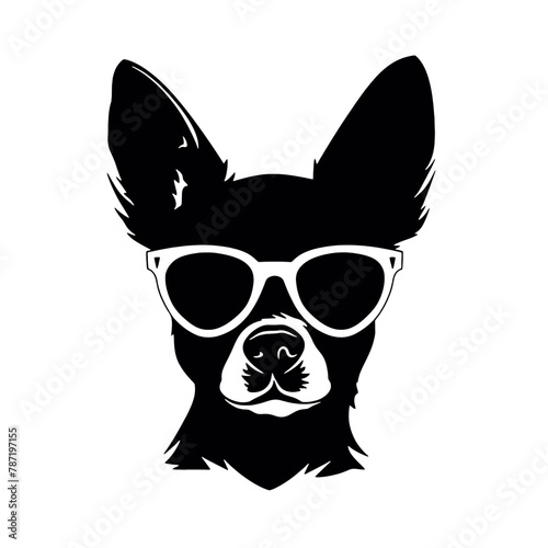 Chihuahua with sunglasses