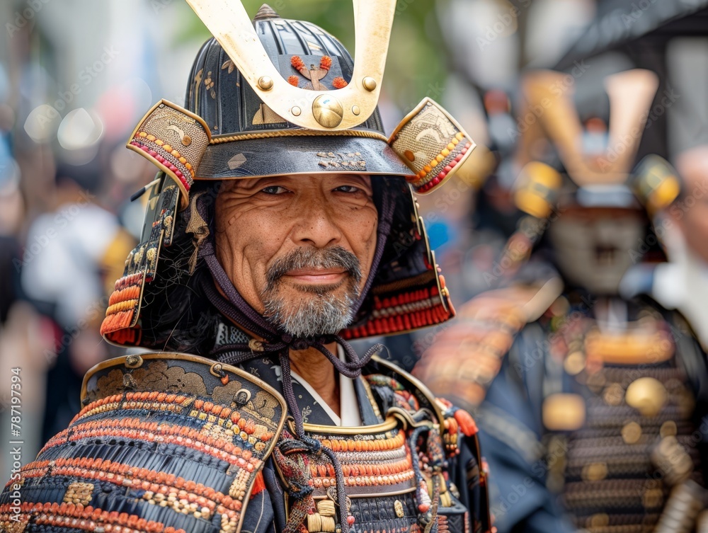 Kanda Matsuri samurai parade Tokyo
