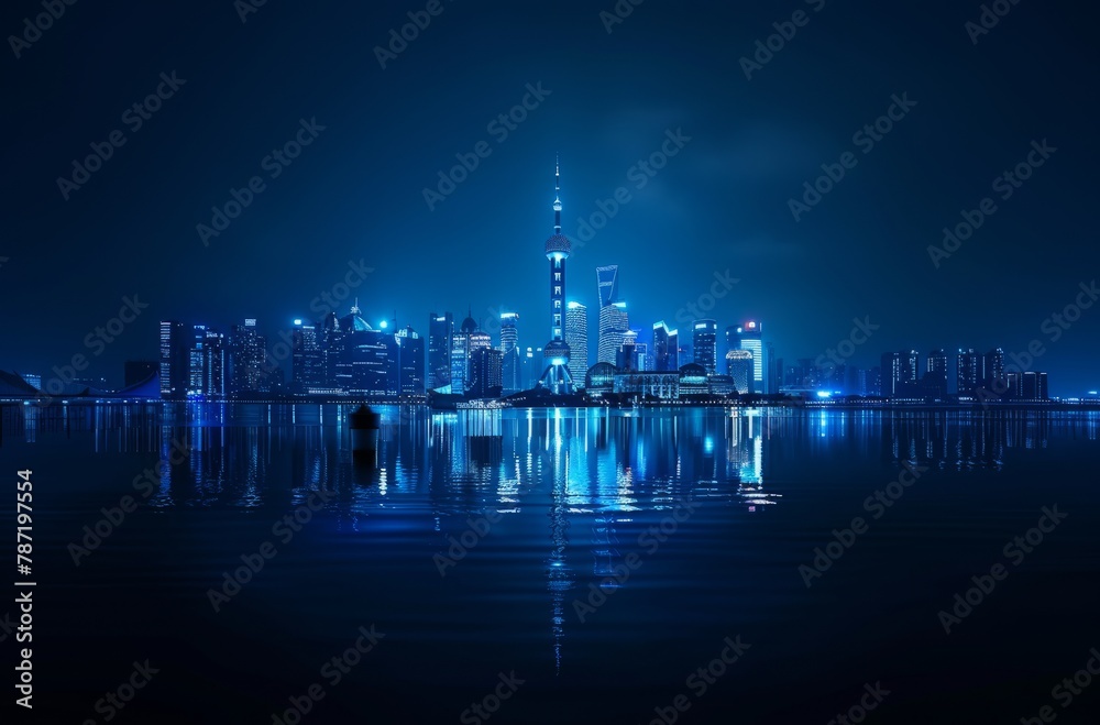 Obraz premium The Sky Mirror complex