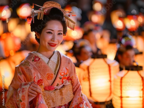Kyoto Aoi Festival ancient traditions photo