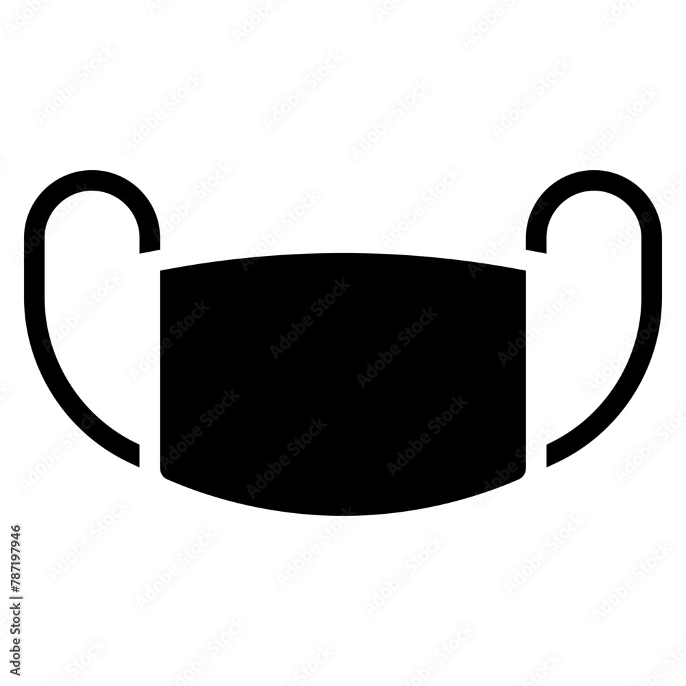 Obraz premium facemask icon