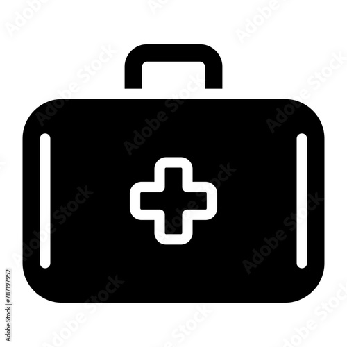 first aid kit icon