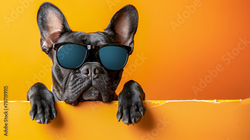 isolated dog animal cute pet smile portrait background adorable funny sunglasses ,Small Dog Rocking Sunglasses © Shanza