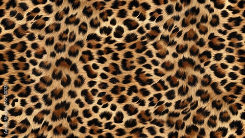 leopard fur texture