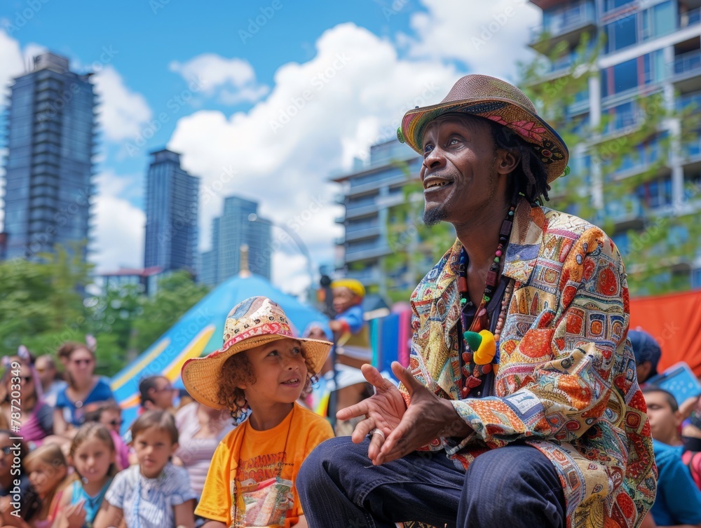 Toronto International Children's Festival family fun