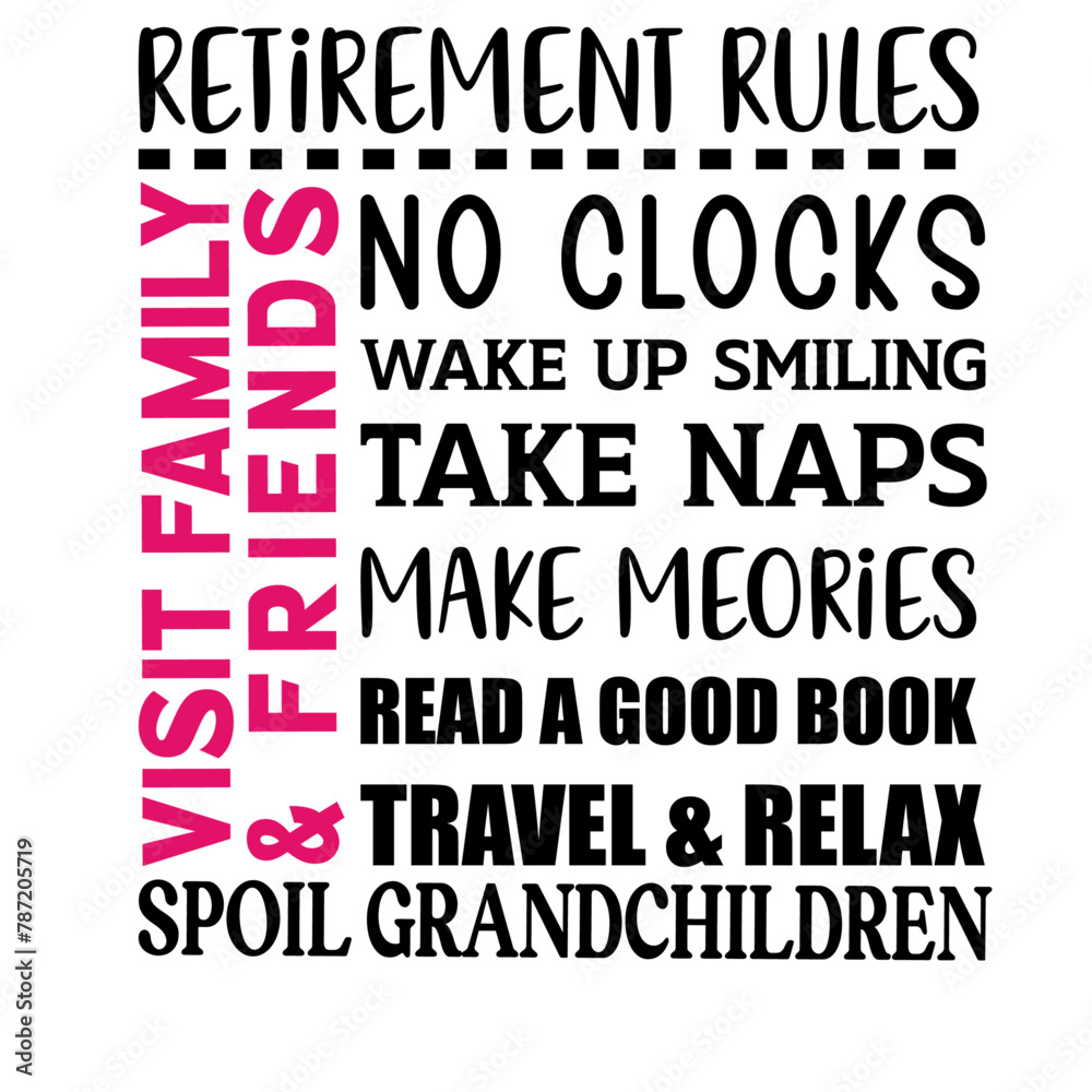 Retirement Rules svg