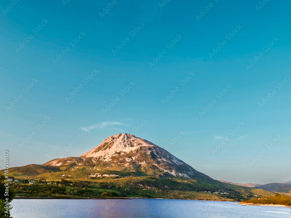 landscape with a lake