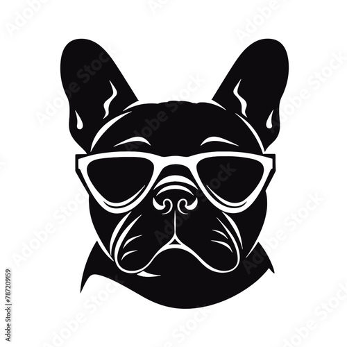 Cute french bulldog sketch. Vector illustration © vectorcyan