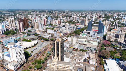 Cidade de Cascavel, paraná, brazil - Fotos aéreas de cascavel no paraná, cascavel © Yes Drone