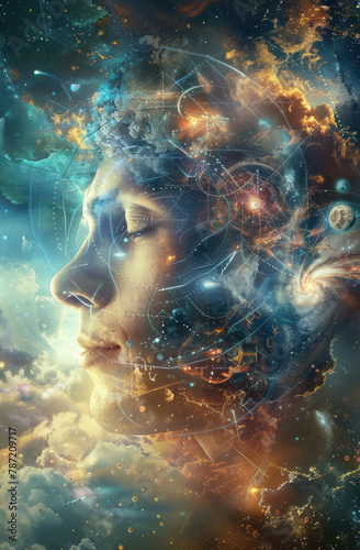 Heavenly visions through quantum technology reveal how the brain perceives and manipulates time