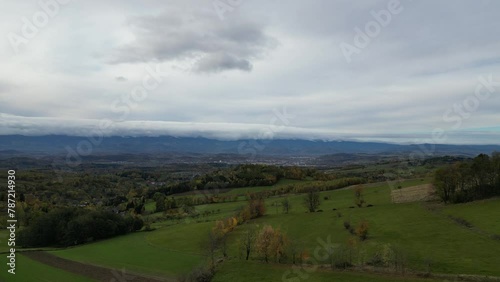 Wallpaper Mural Karkonosze panorama, Kraina wygasłych wulkanów, las i kadry z drona Torontodigital.ca
