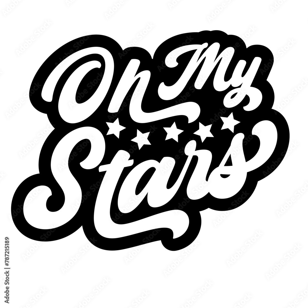 Oh My Stars SVG