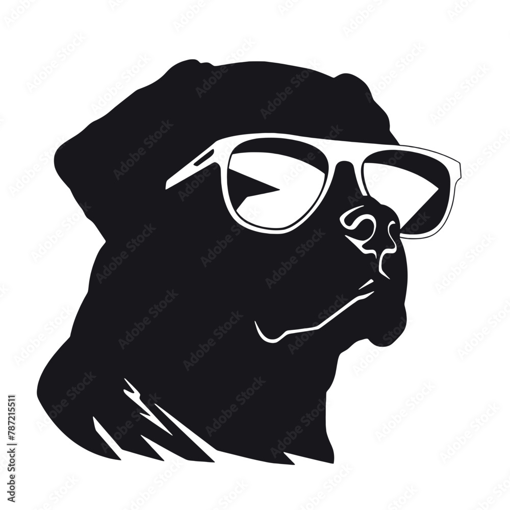 Rottweiler Silhouette Rottweiler Silhouette