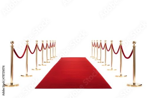 PNG  Red carpet event red white background