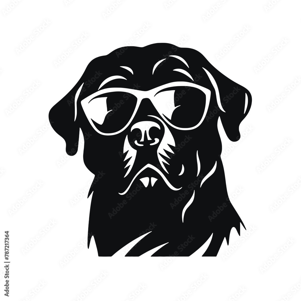 Rottweiler, Silhouettes Dog Face SVG, black and white Rottweiler vector Rottweiler, Silhouettes Dog Face SVG, black and white Rottweiler vector
