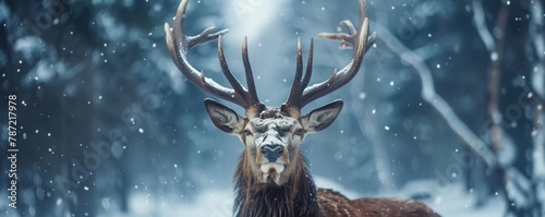 stags are in the wild photo