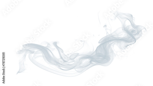 PNG isolated smoke effect, transparent background