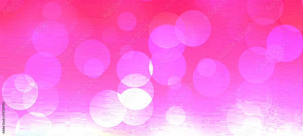 Pink bokeh background for banner, poster, Party, Anniversary, greetings, and various design works Pink bokeh background for banner, poster, Party, Anniversary, greetings, and various design works