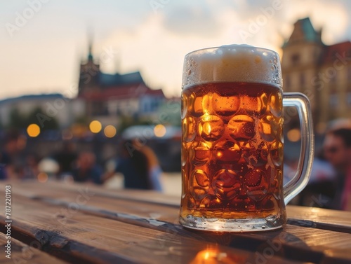 Prague Beer Festival craft brews and food