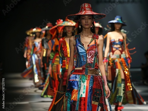 Hong Kong Fashion Week for Spring/Summer fashion shows