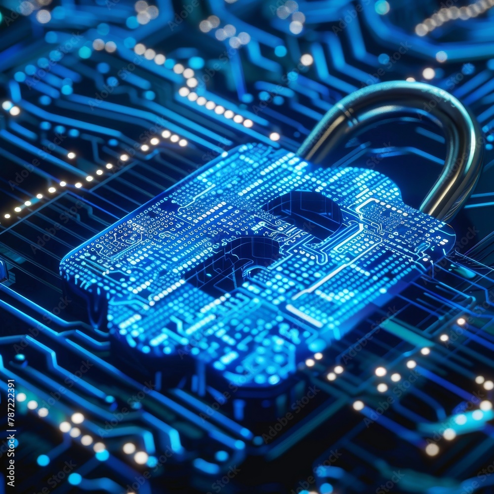photo of Cyber Security Data Protection Business Technology Privacy concept