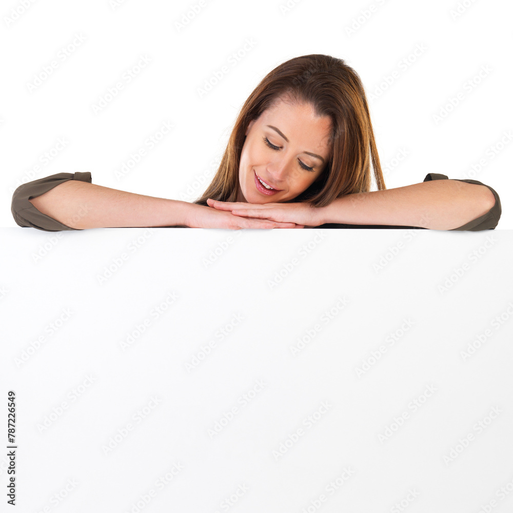 Mockup, smile and woman with poster in studio for advertising, marketing or promotion. Happy, banner and confident female person with blank space sign, placard or board isolated by white background. Mockup, smile and woman with poster in studio for advertising, marketing or promotion. Happy, banner and confident female person with blank space sign, placard or board isolated by white background.