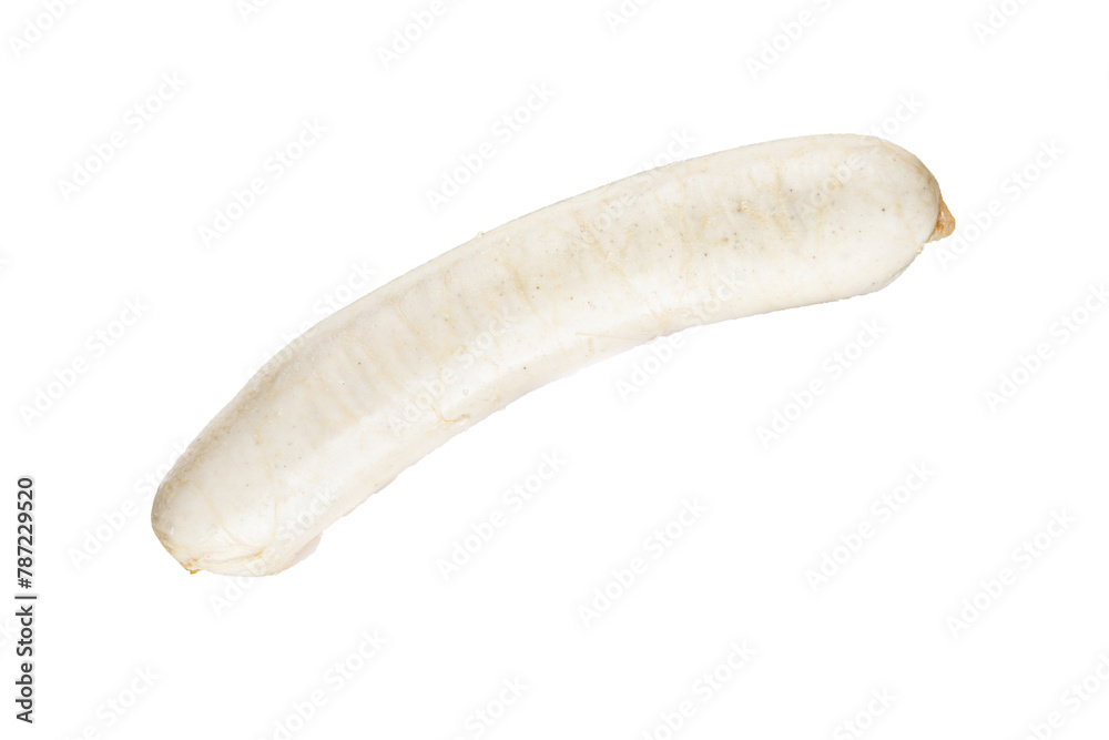 sausage meat weisswurst bavarian sausages second course fresh Cooking appetizer meal food snack on the table copy space food background rustic top view sausage meat weisswurst bavarian sausages second course fresh Cooking appetizer meal food snack on the table copy space food background rustic top view