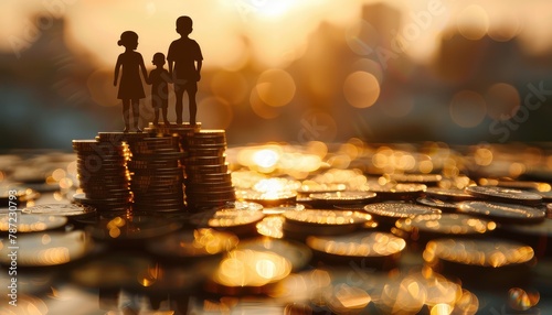 Wealth Preservation, Feature images of wealth preservation strategies, such as estate planning, tax optimization, and asset protection, to illustrate the importance of safeguarding wealth for future g