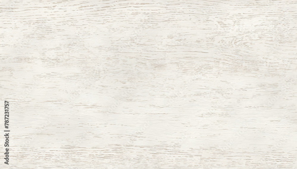 Fototapeta premium Serenity in Oak: Bleached White Wood Texture