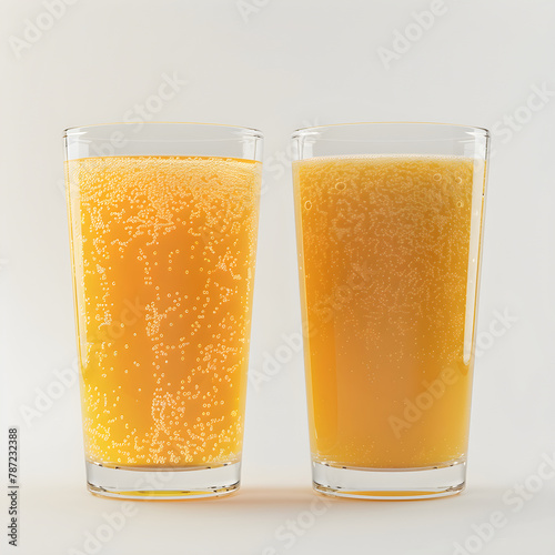 Orange Juice Showdown: High Pulp versus No Pulp