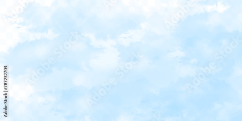 It's a hot day with the sun shining down on a blue sky filled with alternating small and huge clouds moving gently while the light from the sky creates a remarkable abstract shape. Horizon, Cloud Back