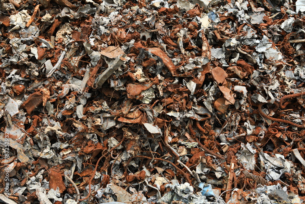 Shredded steel scrap is the fragmented or crushed steel scrap obtained by crushing or shredding any home used scraps ,used automobiles , electronic goods.
Category
Industry
