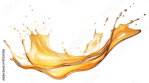 PNG White background refreshment splattered simplicity. 