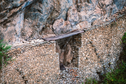 mountain Incas trail