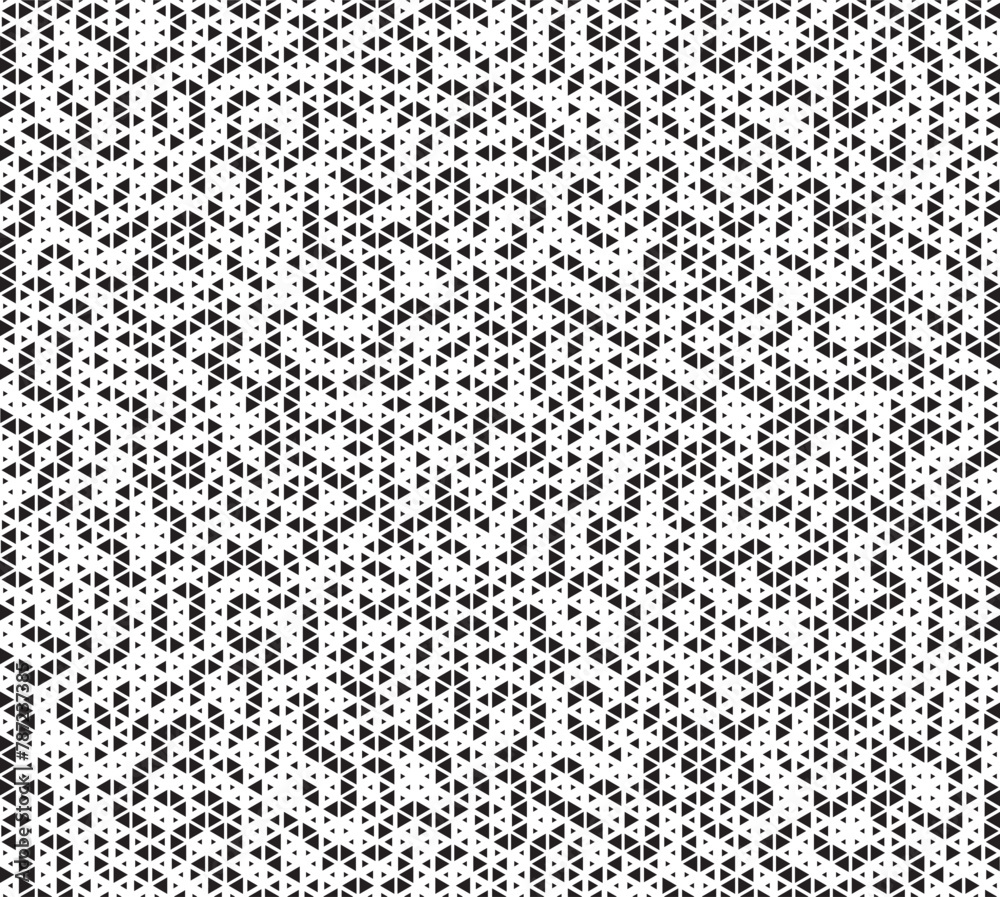 Triangle Shapes Vector Abstract Geometric Technology Oscillation Wave Isolated on Light Background. Halftone Triangular Retro Simple Pattern. Minimal 80s Style Dynamic Tech Wallpaper Triangle Shapes Vector Abstract Geometric Technology Oscillation Wave Isolated on Light Background. Halftone Triangular Retro Simple Pattern. Minimal 80s Style Dynamic Tech Wallpaper